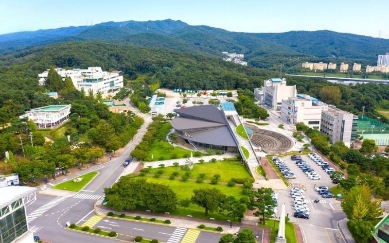 Đại học Kyonggi là một trong các trường đại học có học phí thấp ở seoul