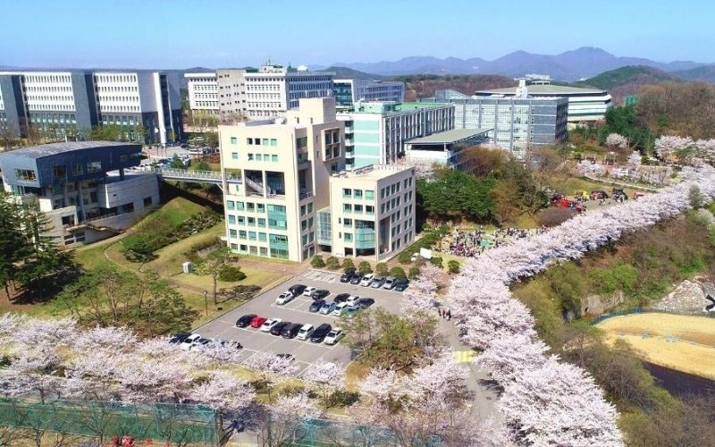 Đại học Myongji là một trong các trường đại học ở Seoul