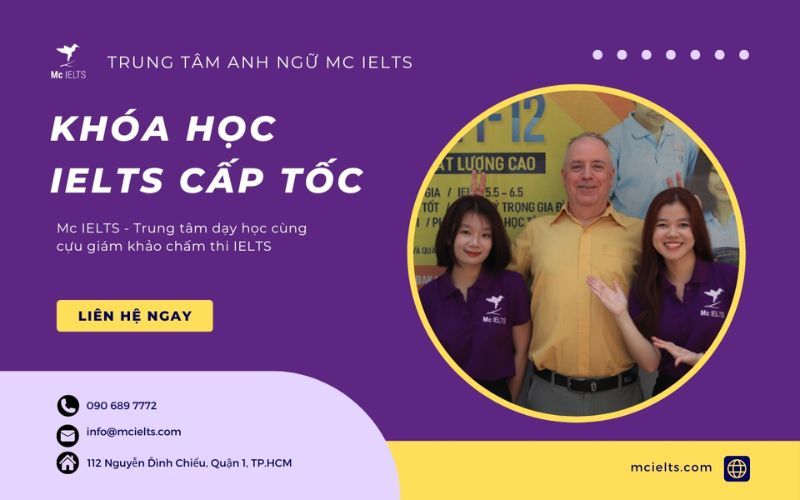 Trung tâm Mc IELTS quận 1