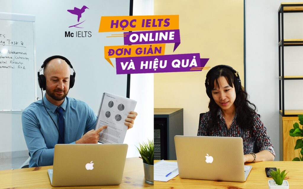 khóa học ielts online uy tín