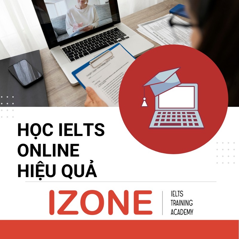 ielts izone