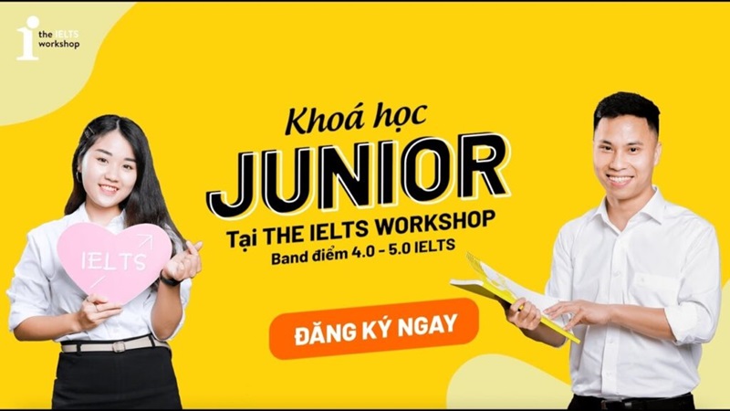 khóa học ielts workshop