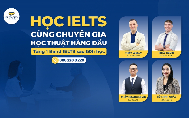 Trung tâm tiếng Anh IELTS CITY