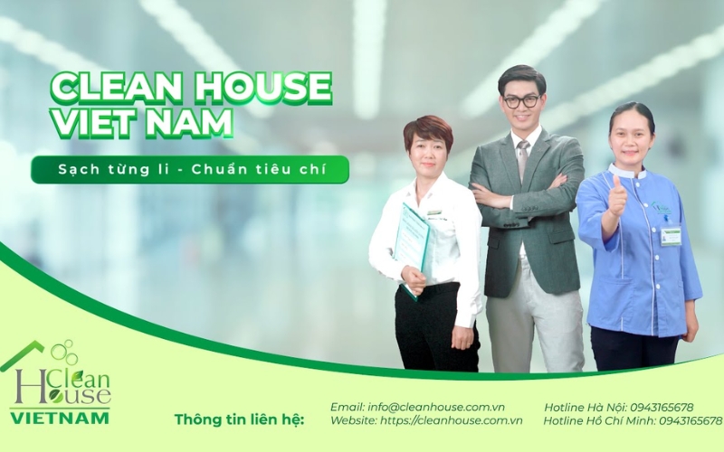 công ty vệ sinh Cleanhouse Việt Nam