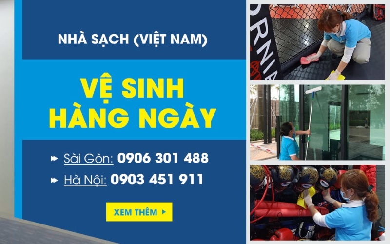 công ty vệ sinh Nhà Sạch Việt Nam