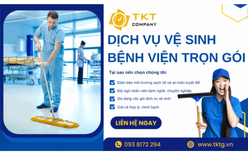 Công ty vệ sinh TKT Company