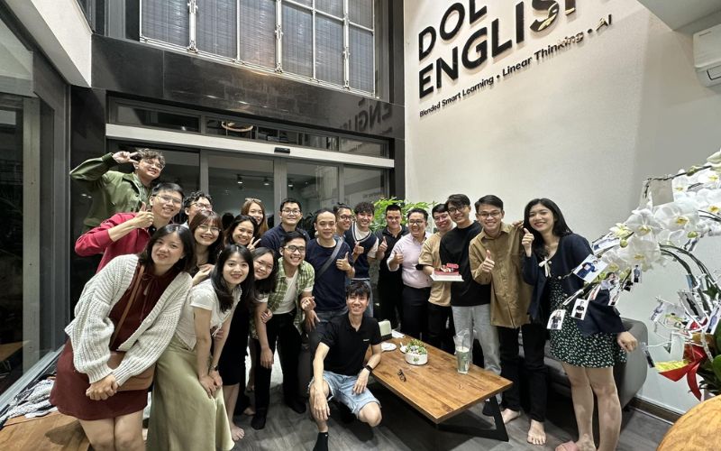 Đội ngũ giáo viên ở DOL English