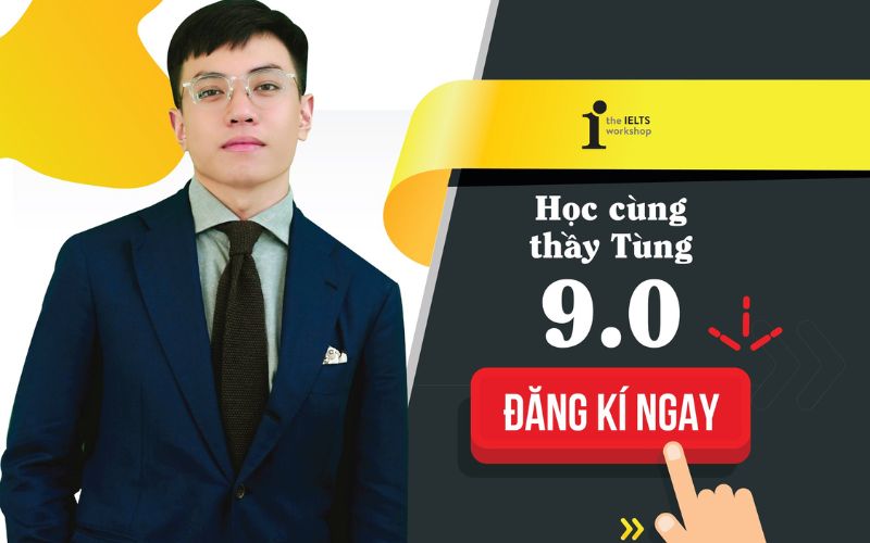 Thầy Đặng Trần Tùng 9.0 IELTS Overall