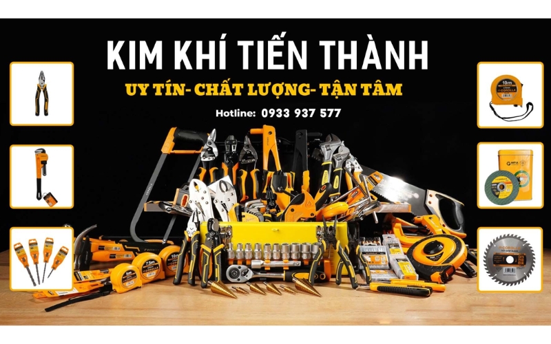 Đơn vị cung cấp bulong ốc vít Kim Khí Tiến Thành