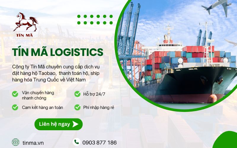 công ty nhập hàng trung quốc Tín Mã