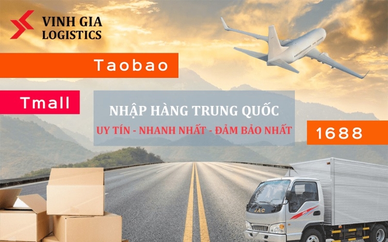 công ty order hàng trung quốc Vĩnh Gia Logistics
