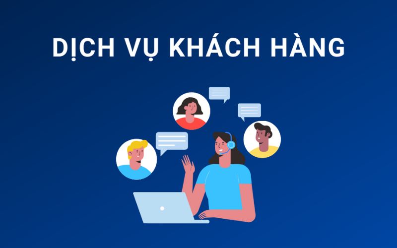 về dịch vụ khách hàng