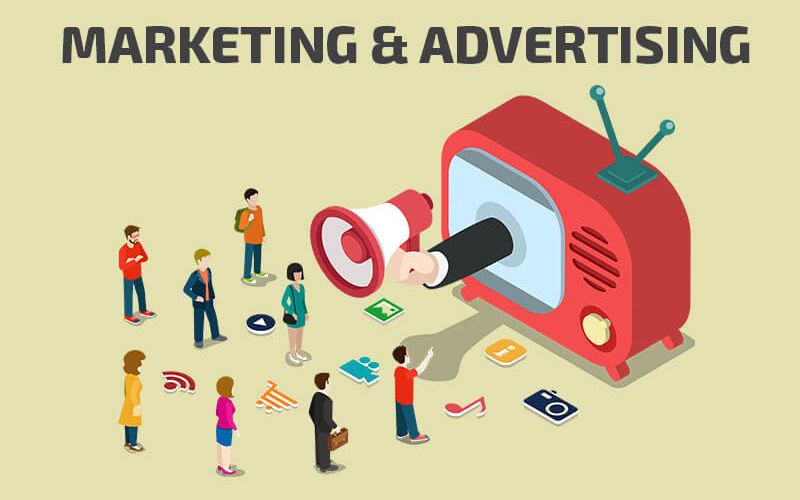quảng bá tiếp thị
