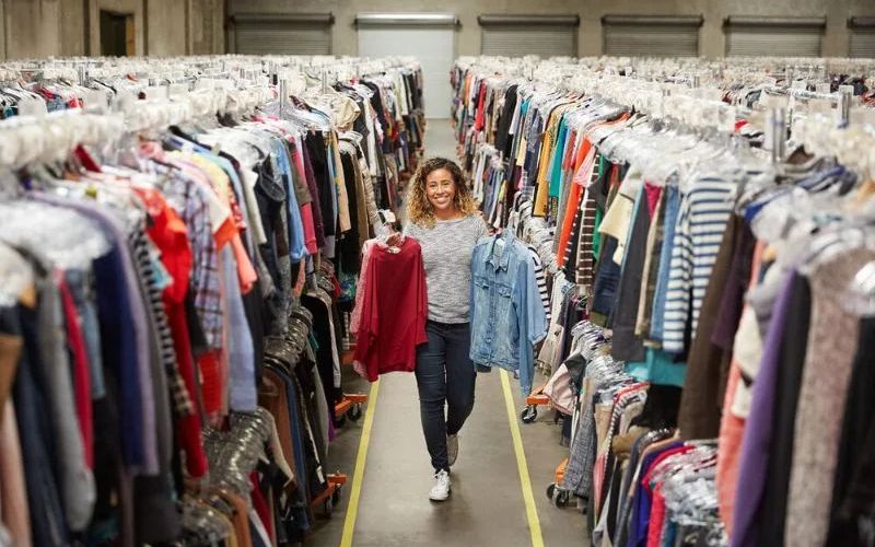 thị trường hàng hóa secondhand