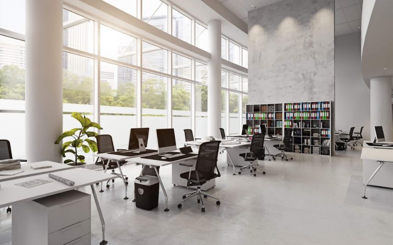 tiêu chí đánh giá showroom nội thất văn phòng Đà Nẵng uy tín