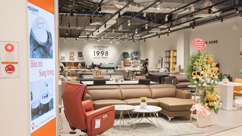 showroom nội thất Hoàn Mỹ