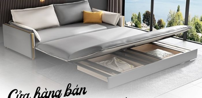 Review Top 7 Cửa Hàng Bán Sofa Giường TPHCM Uy Tín, Giá Tốt