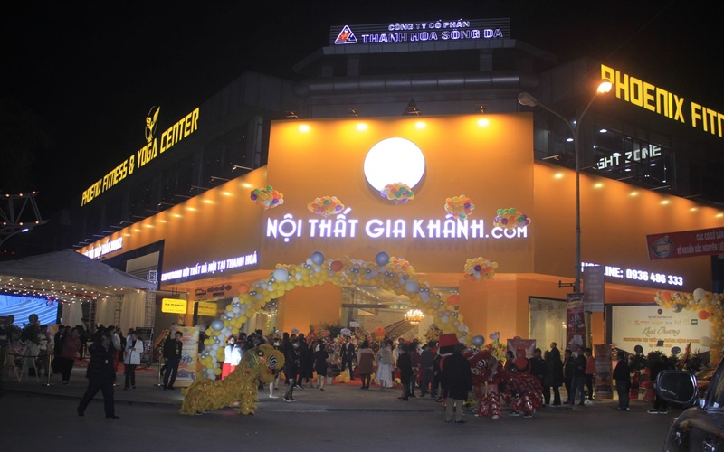 showroom nội thất Gia Khánh