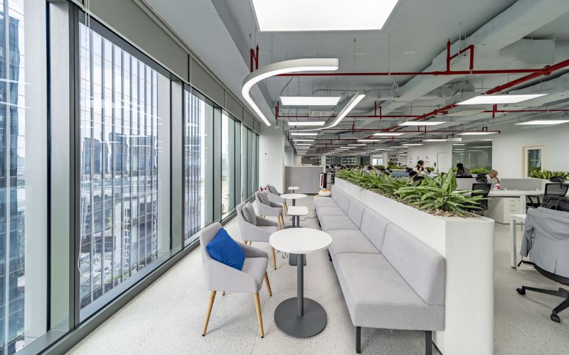 showroom nội thất văn phòng Ozsun
