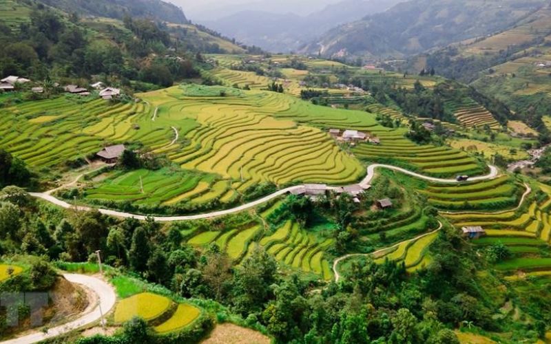 Vùng cao phía Tây Hà Giang