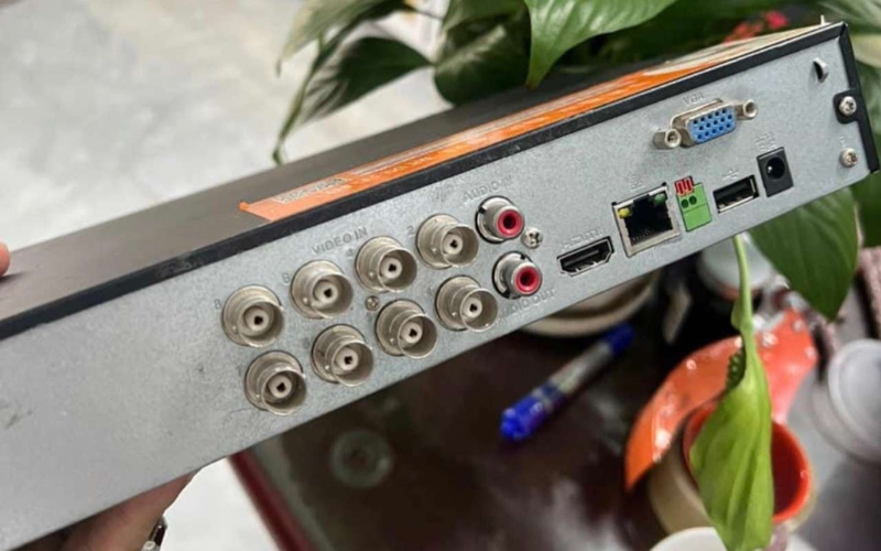 Lưu trên đầu ghi camera