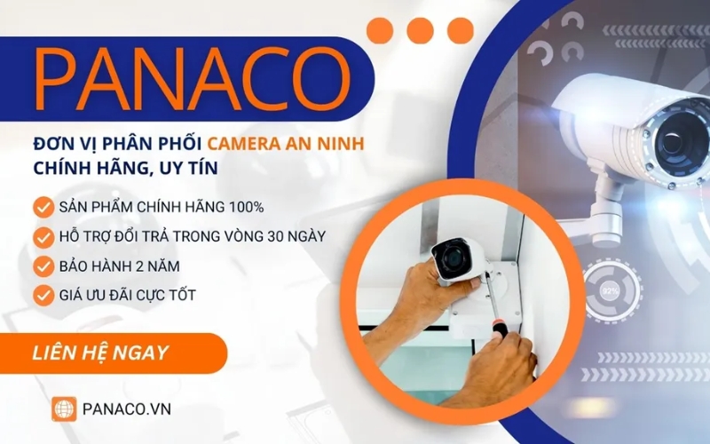 Đơn vị cung cấp camera Panaco