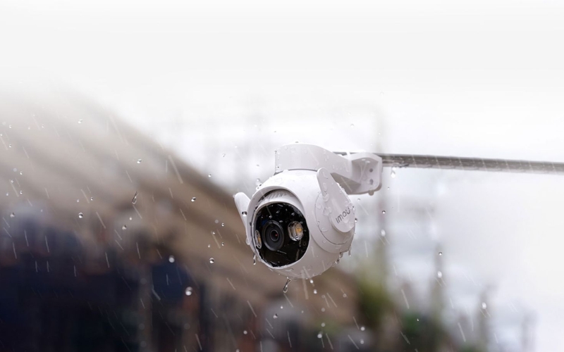 các loại camera ngoài trời