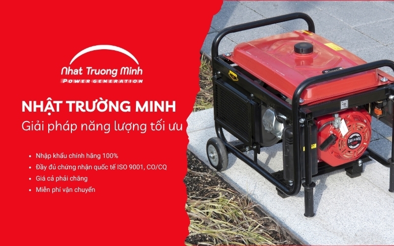 Nhật Trường Minh - Công ty nhập khẩu và phân phối máy phát điện chính hãng, giá tốt