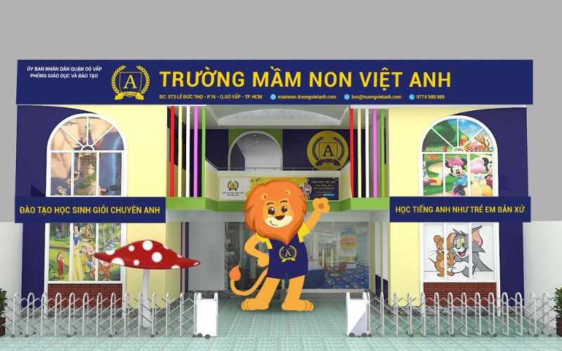 trường học việt anh