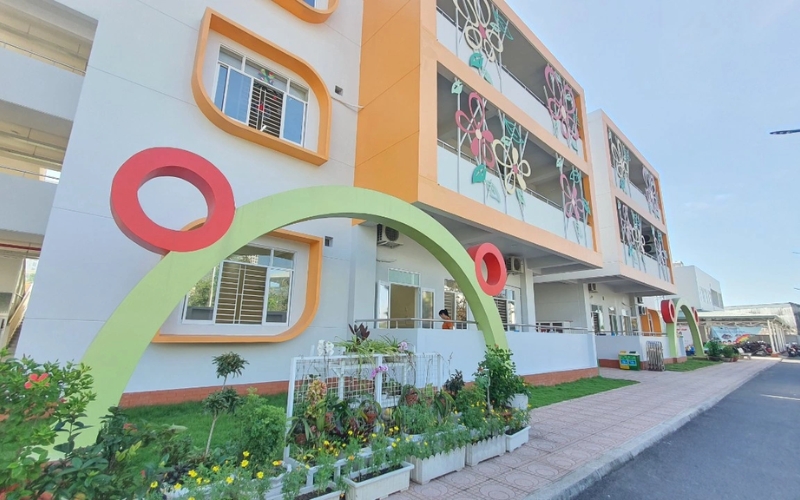 trường mầm non công lập