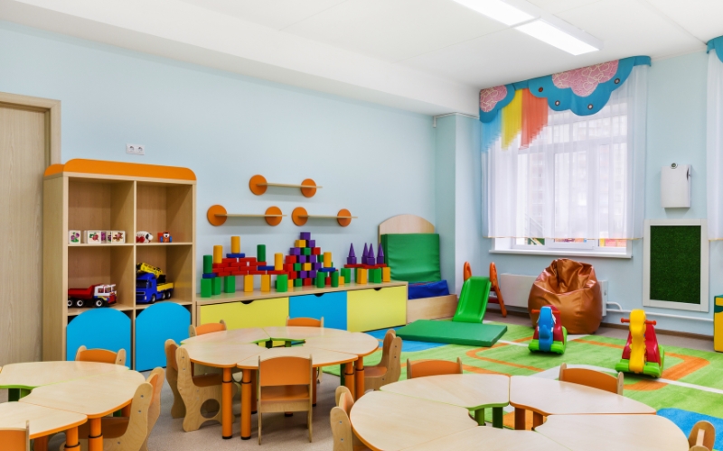 trường mầm non tư thục