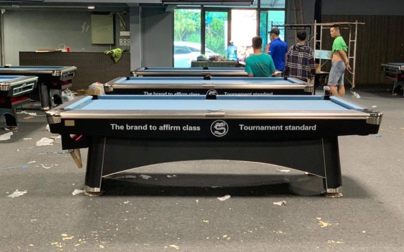 điểm nổi bật trong thiết kế bàn bida