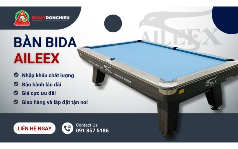 bàn bida tại bida trọng hiếu