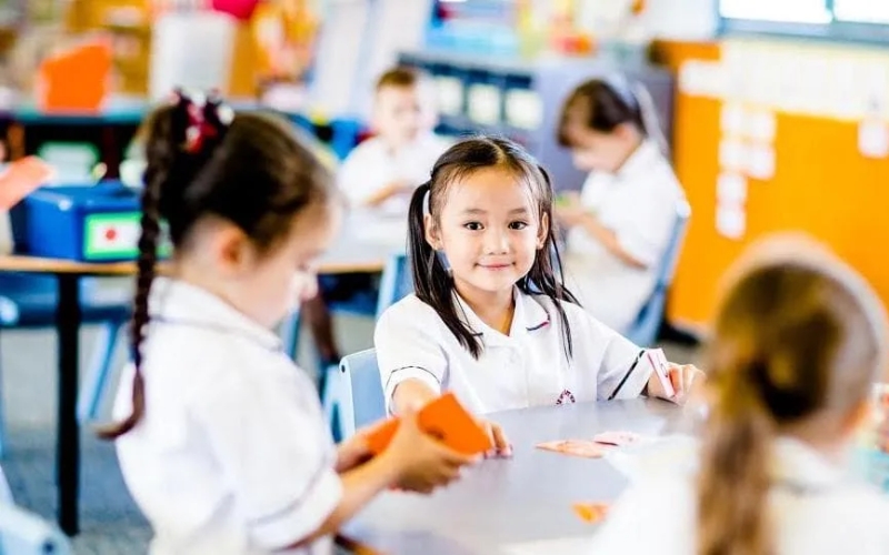 vì sao chọn trường tiểu học cho con quan trọng