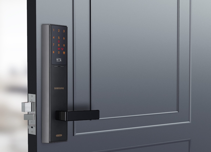 Khóa cửa vân tay Samsung SHP-DH537