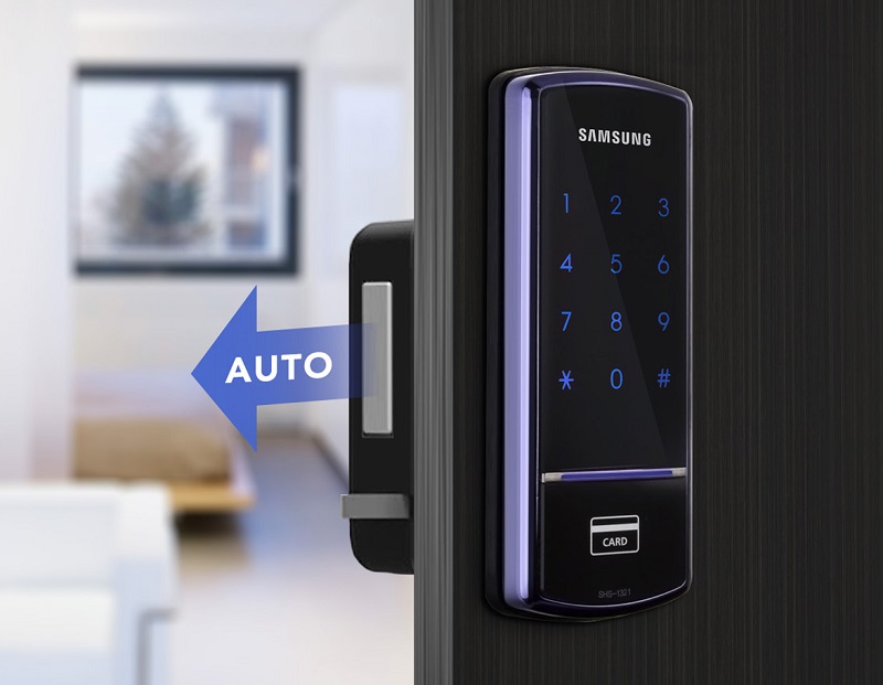 Khóa cửa thẻ từ Samsung SHS-1321