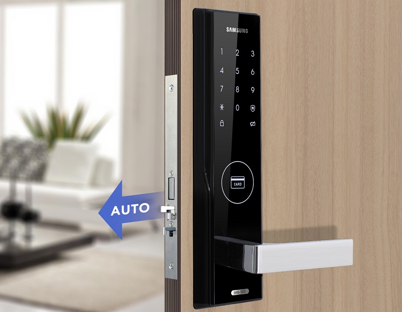 Khóa cửa điện tử Samsung SHS-H505