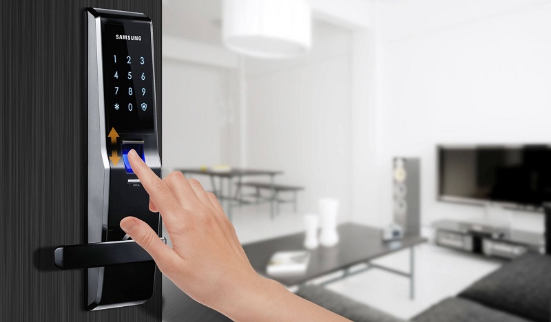 Khóa cửa điện tử Samsung SHS-H705