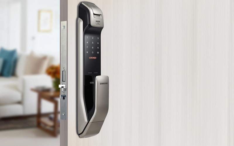 Khóa vân tay Samsung SHS-P718