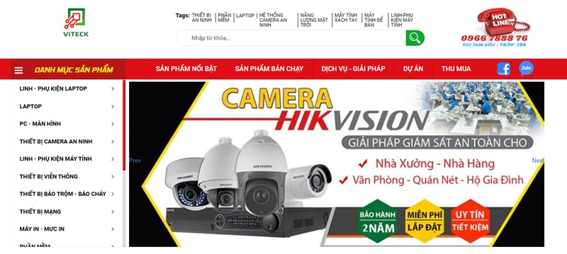 Công ty TNHH Giải Pháp Công Nghệ Viteck