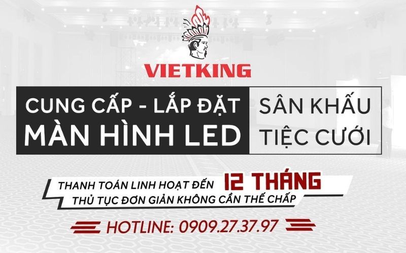 Địa chỉ cung cấp màn hình LED Vietking