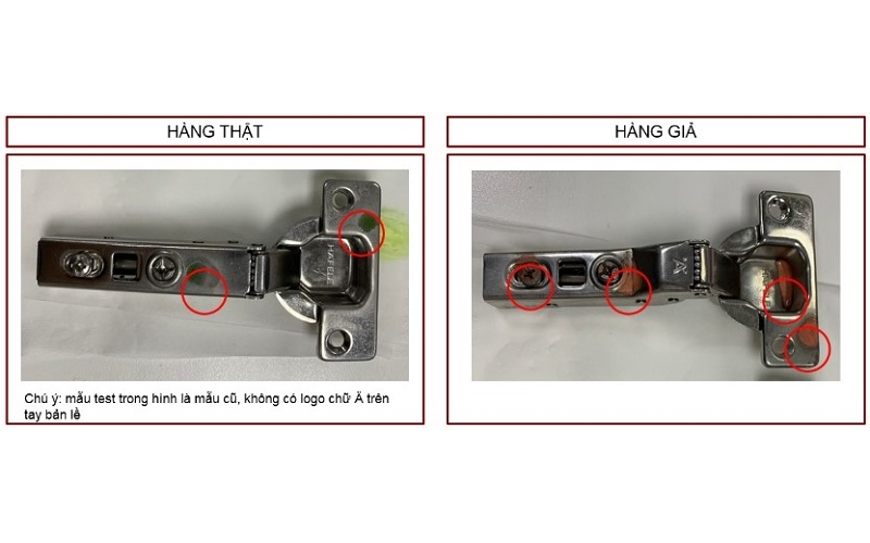 phân biệt bằng hóa chất chỉ thị