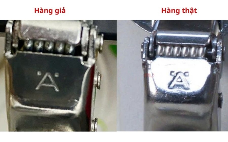 So sánh ngoại quan sản phẩm