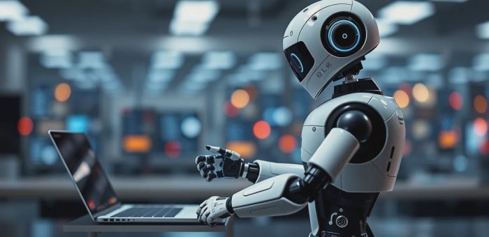 Robot hiểu khách hơn người: Tích hợp AI agent vào đào tạo dịch vụ B2B cho sinh viên thực hành