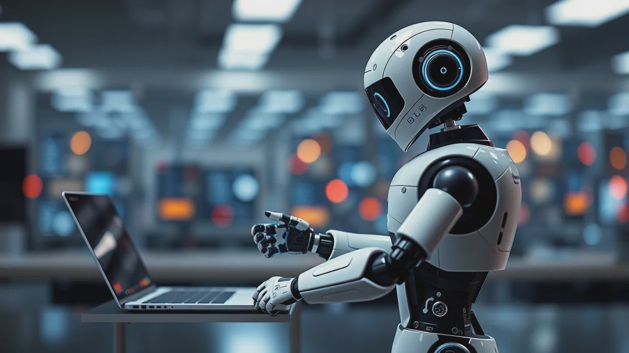Robot hiểu khách hơn người: Tích hợp AI agent vào đào tạo dịch vụ B2B cho sinh viên thực hành Robot hiểu khách hơn người: Tích hợp AI agent vào đào tạo dịch vụ B2B cho sinh viên thực hành