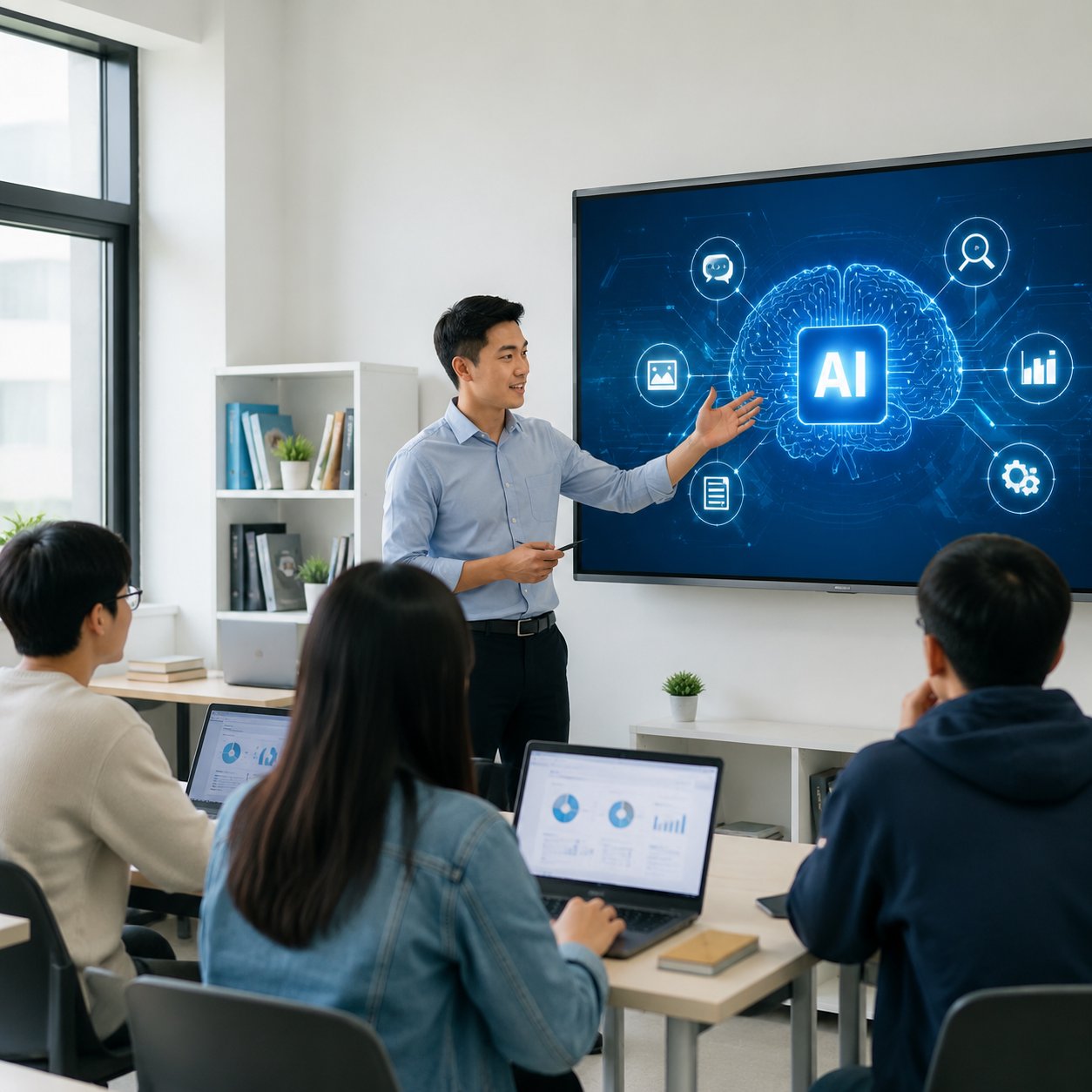 Cách cơ sở đào tạo cập nhật giáo trình SEO phù hợp kỷ nguyên AI