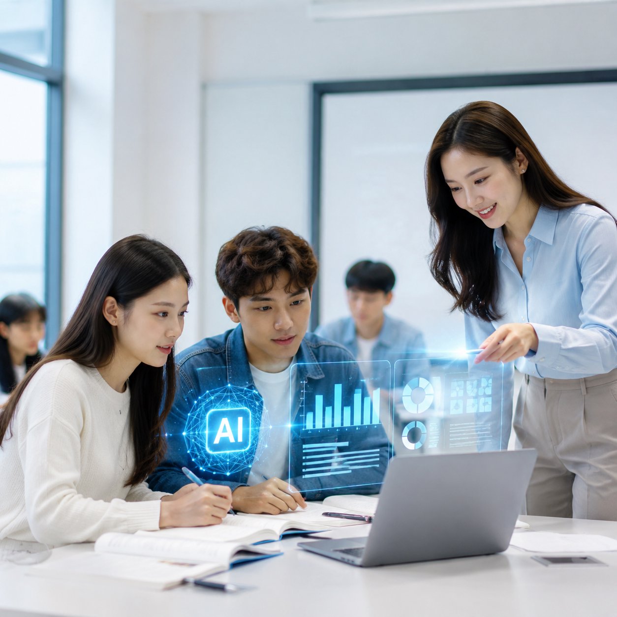 Công ty SEO ứng dụng AI đang làm gì khác biệt mà giảng viên cần biết?