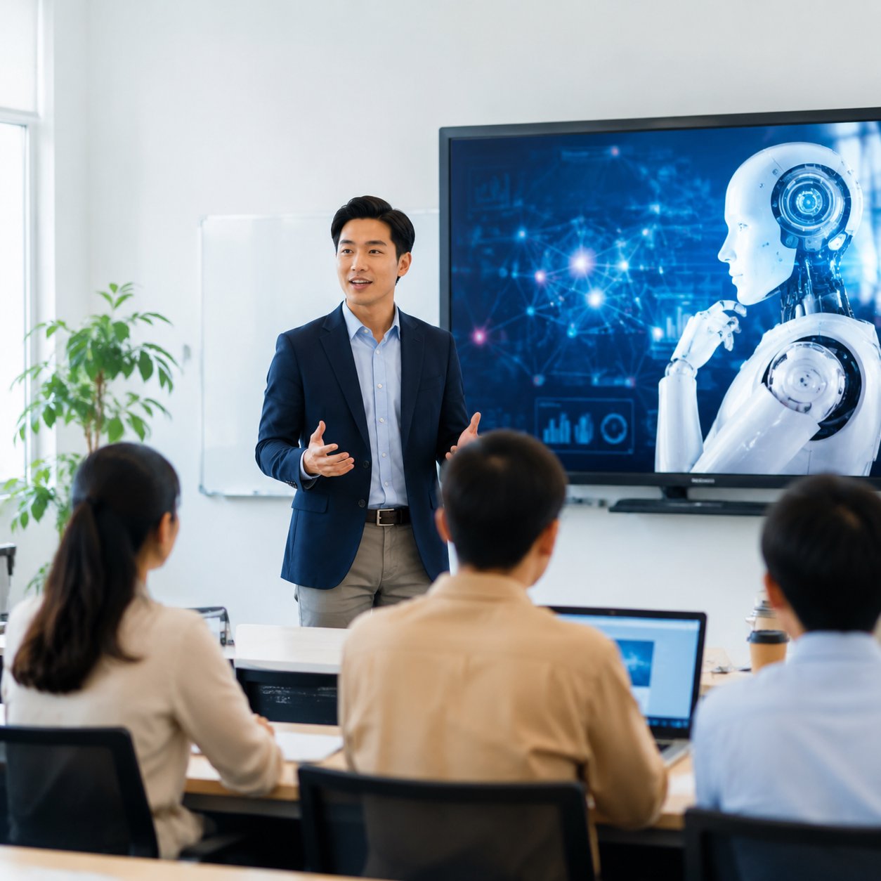 SEO trong kỷ nguyên AI: Giảng viên kinh doanh cần biết gì?
