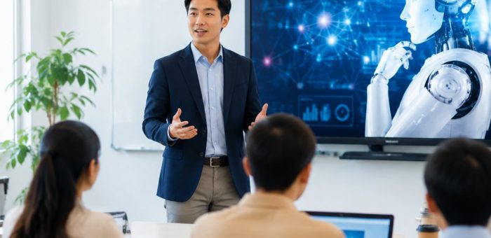 SEO trong kỷ nguyên AI: Giảng viên kinh doanh cần biết gì?