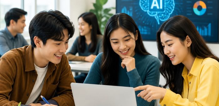 Ứng dụng AI cho phòng marketing: Kỹ năng sinh viên cần biết